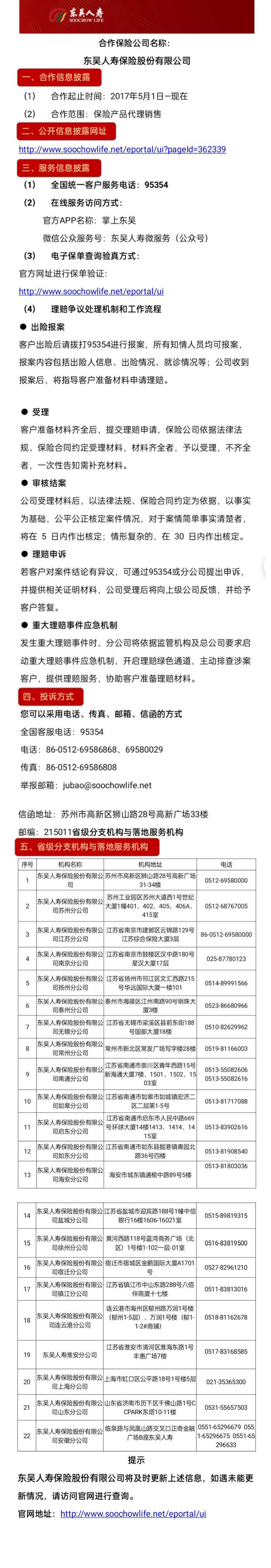 東吳人壽保險股份有限公司
